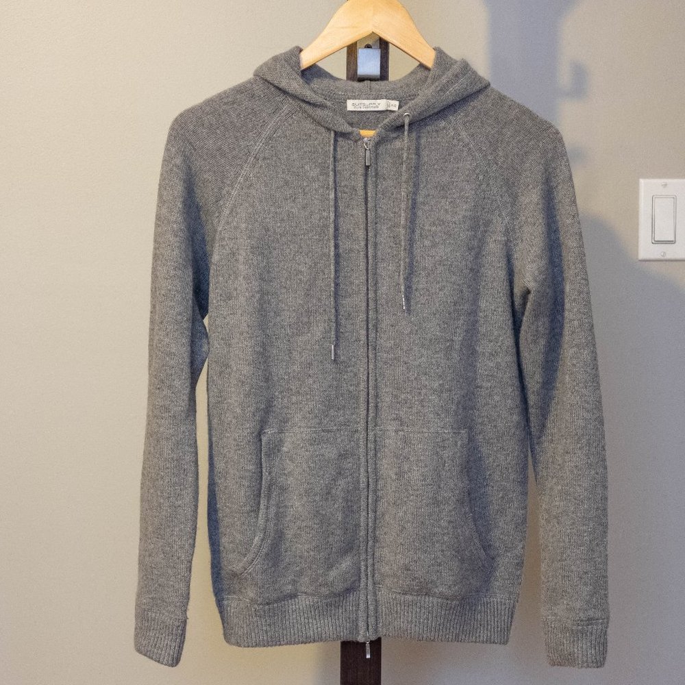 SuitSupply 100% Cashmere Hoodie